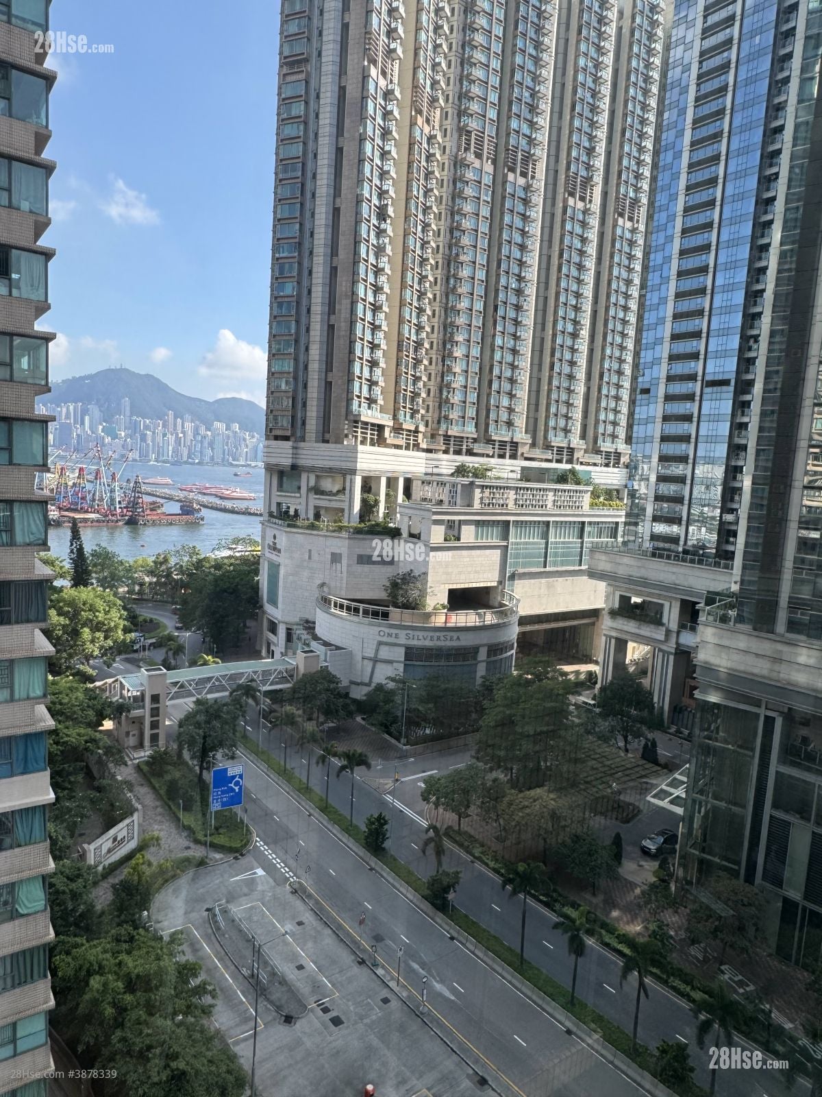 维港湾 租盘 3 房 , 2 浴室 703 平方尺