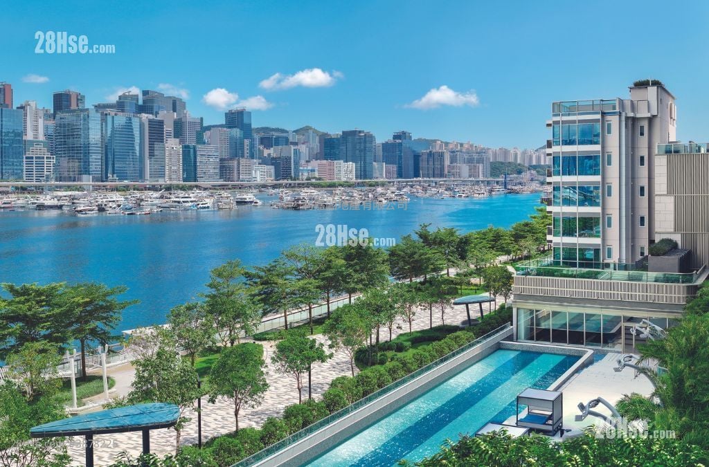 Miami Quay 售盤 2 房 486 平方呎