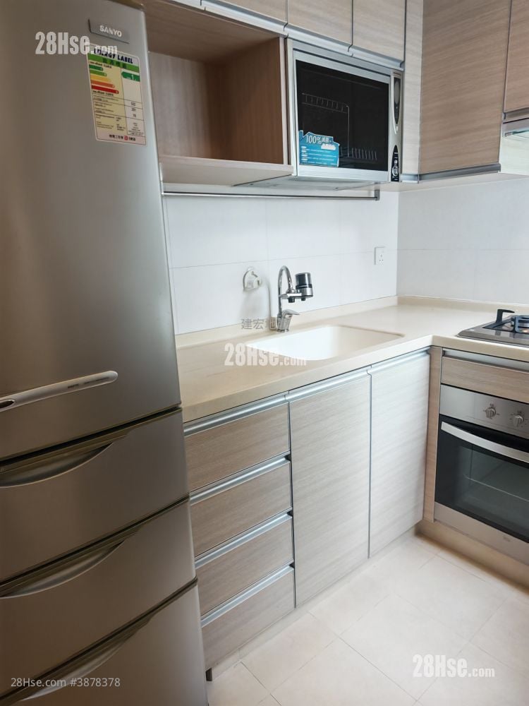 Heng Fa Chuen Rental 3 Bedrooms , 2 Bathrooms 659 ft²