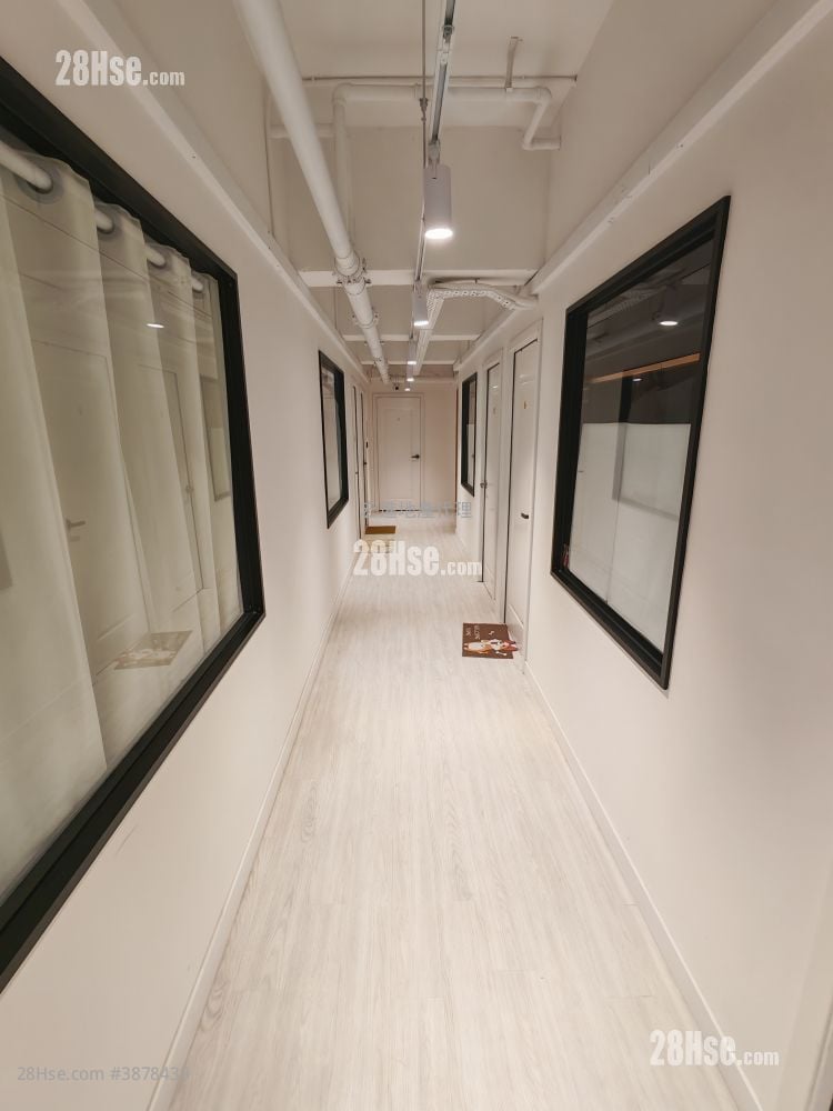 德信工業大廈 租盤