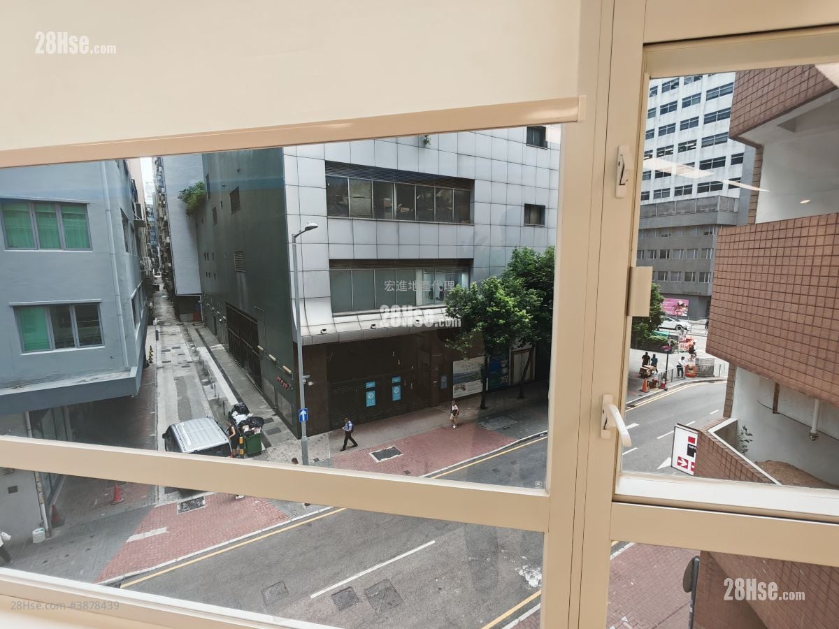 德信工業大廈 租盤
