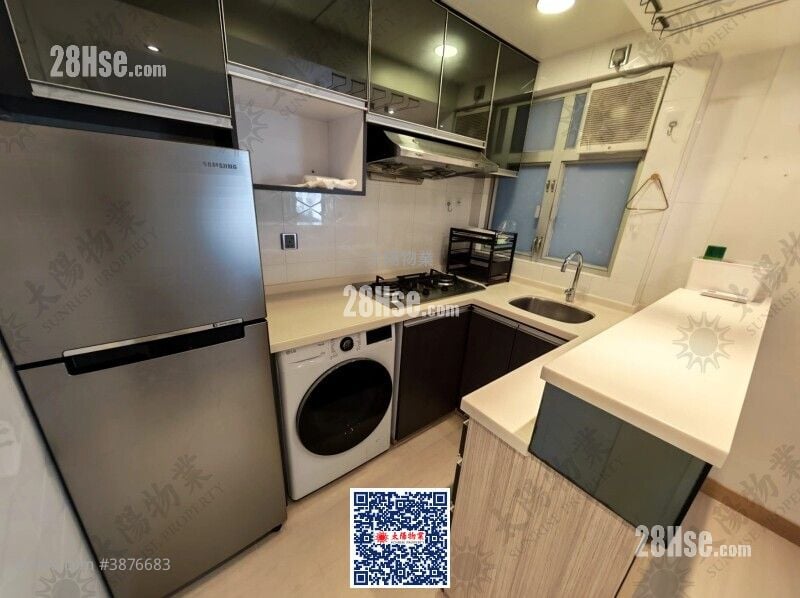 Whampoa Garden Rental 2 Bedrooms 389 ft²