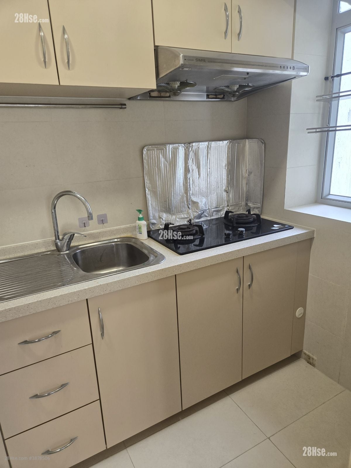Nan Fung Sun Chuen Rental 2 Bedrooms , 1 Bathroom 391 ft²