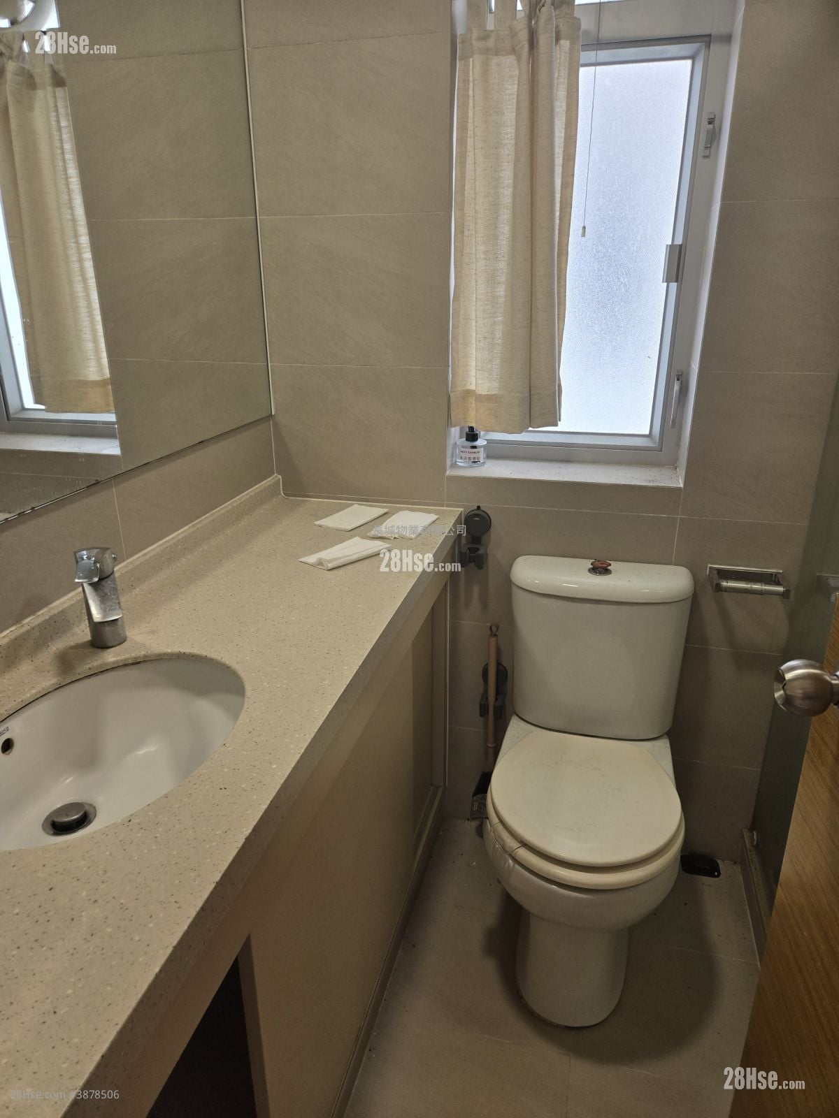 Nan Fung Sun Chuen Rental 2 Bedrooms , 1 Bathroom 391 ft²