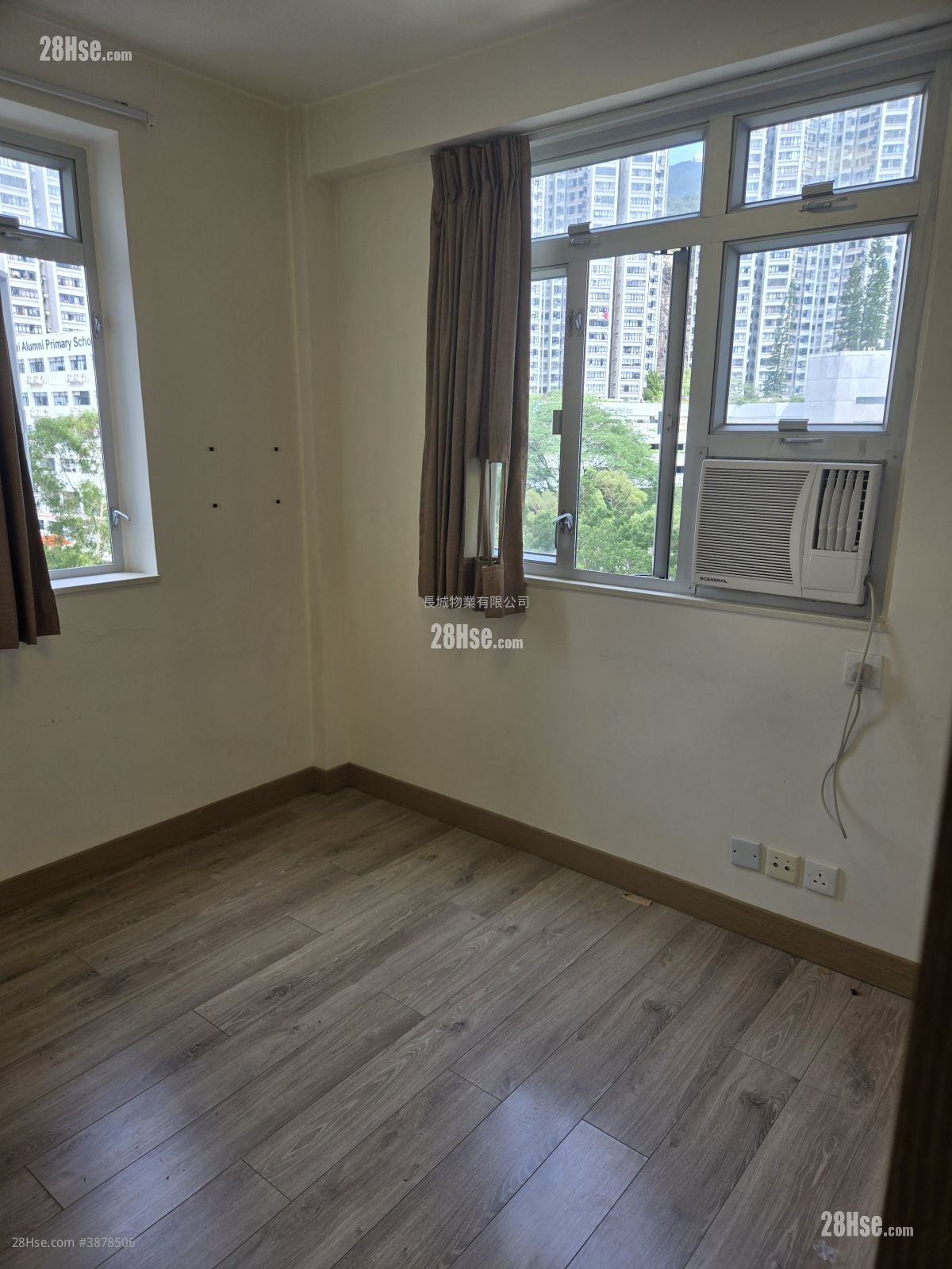 Nan Fung Sun Chuen Rental 2 Bedrooms , 1 Bathroom 391 ft²