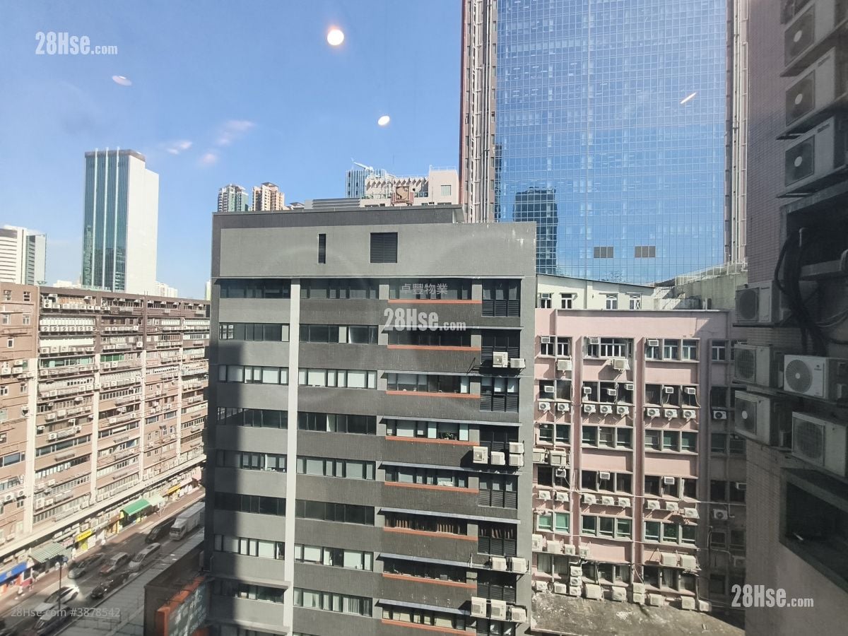 時運中心 租盤 3 房 1,345 平方呎