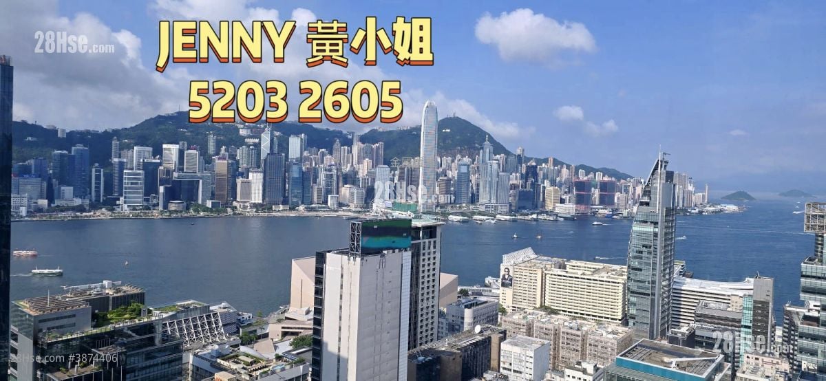 名鑄 售盤 1 房 , 1 浴室 604 平方呎