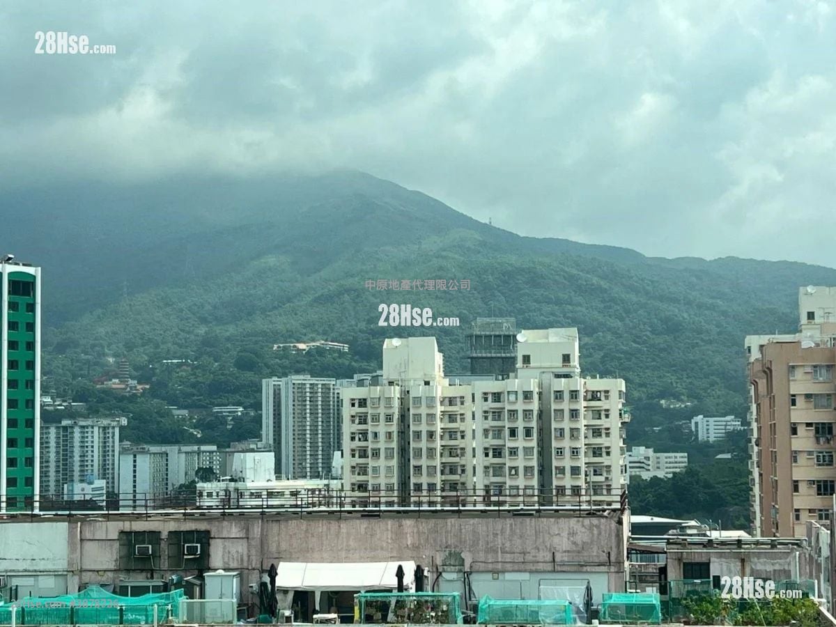 尚翠苑 售盤 2 房 , 1 浴室 443 平方呎