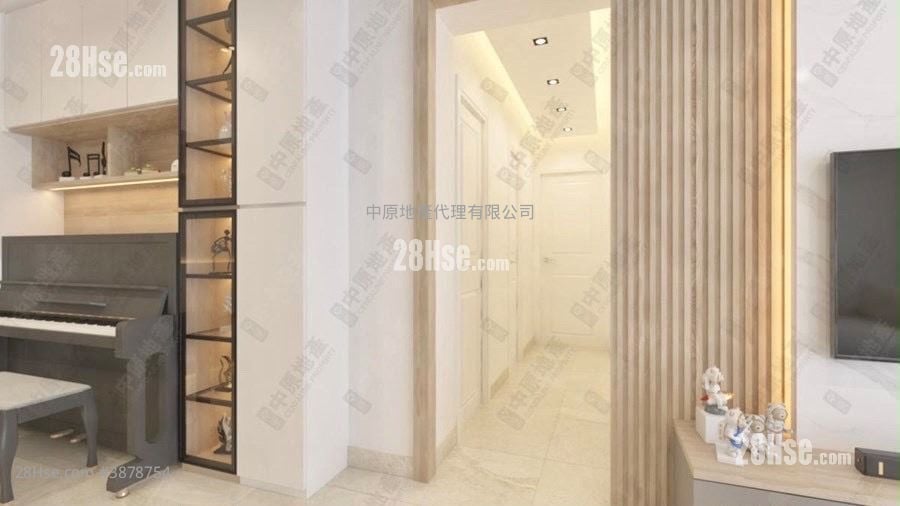 名城 售盘 4 房 1,038 平方尺