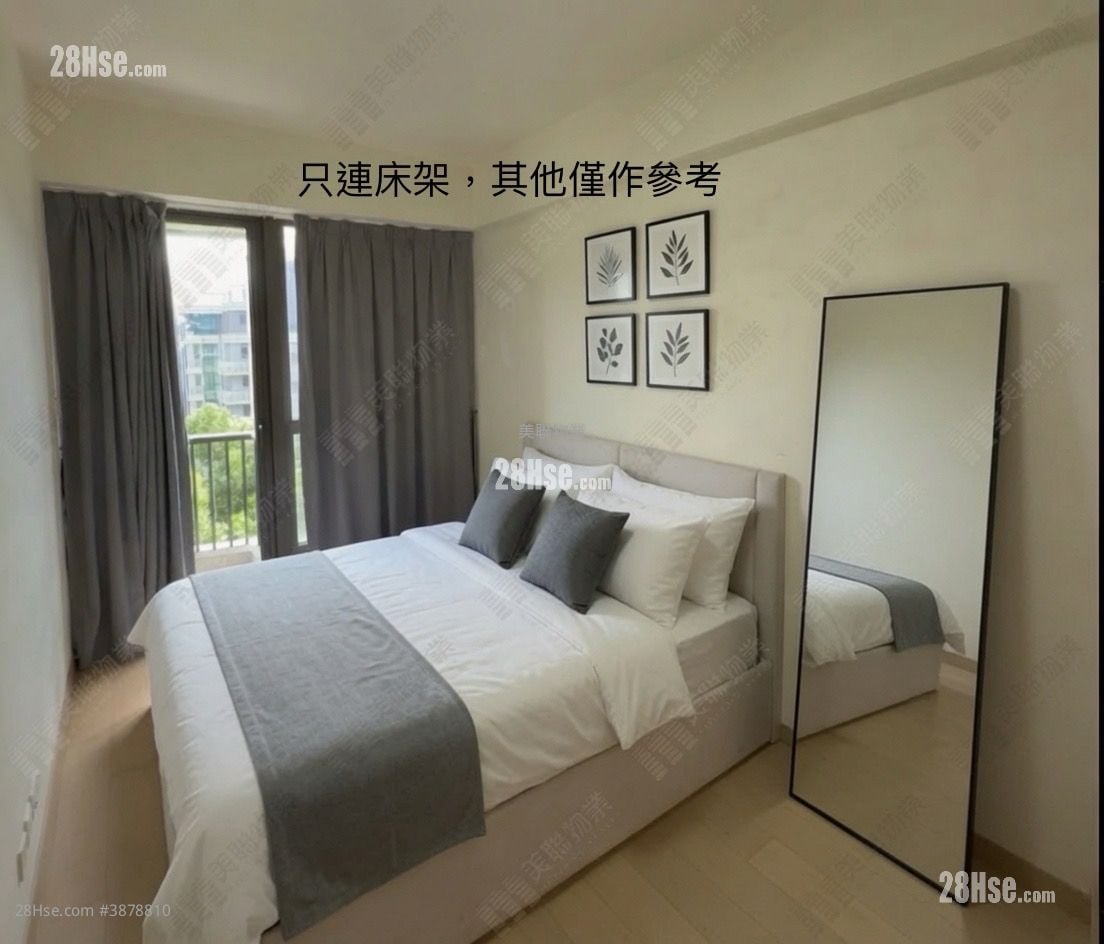 玖瓏山 租盤 2 房 , 1 浴室 735 平方呎