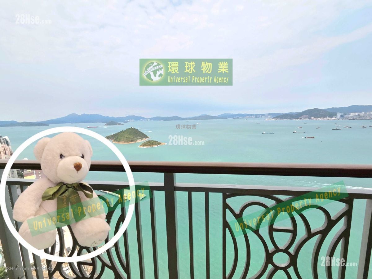 泓都 租盤 3 房 , 2 浴室 663 平方呎