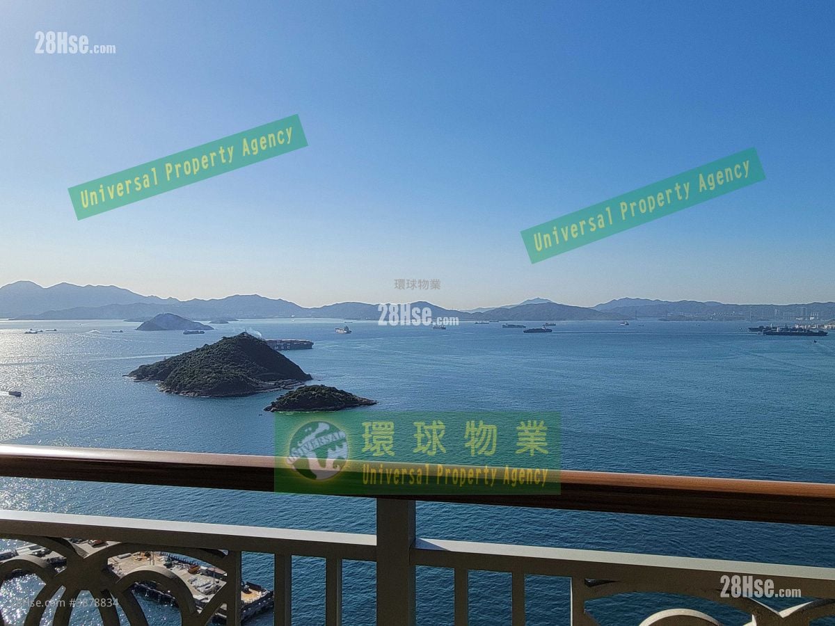 泓都 租盤 3 房 , 2 浴室 663 平方呎