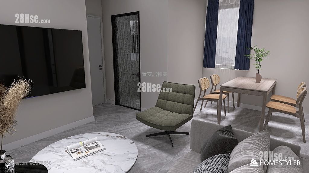 Sun Tuen Mun Centre Sell 2 Bedrooms , 1 Bathroom 462 ft²