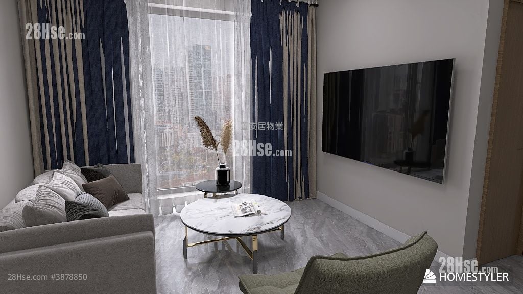 Sun Tuen Mun Centre Sell 2 Bedrooms , 1 Bathroom 462 ft²
