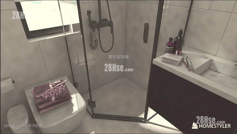 Sun Tuen Mun Centre Sell 2 Bedrooms , 1 Bathroom 462 ft²