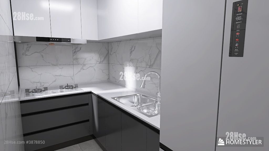 Sun Tuen Mun Centre Sell 2 Bedrooms , 1 Bathroom 462 ft²