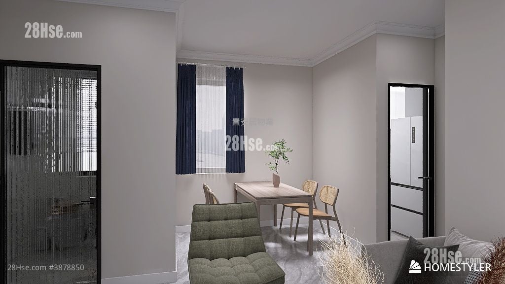 Sun Tuen Mun Centre Sell 2 Bedrooms , 1 Bathroom 462 ft²
