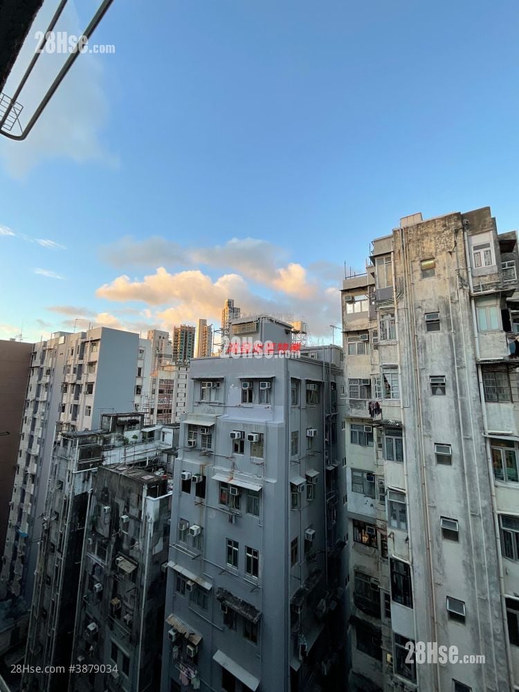 長康大廈 租盤 1 房 , 1 浴室