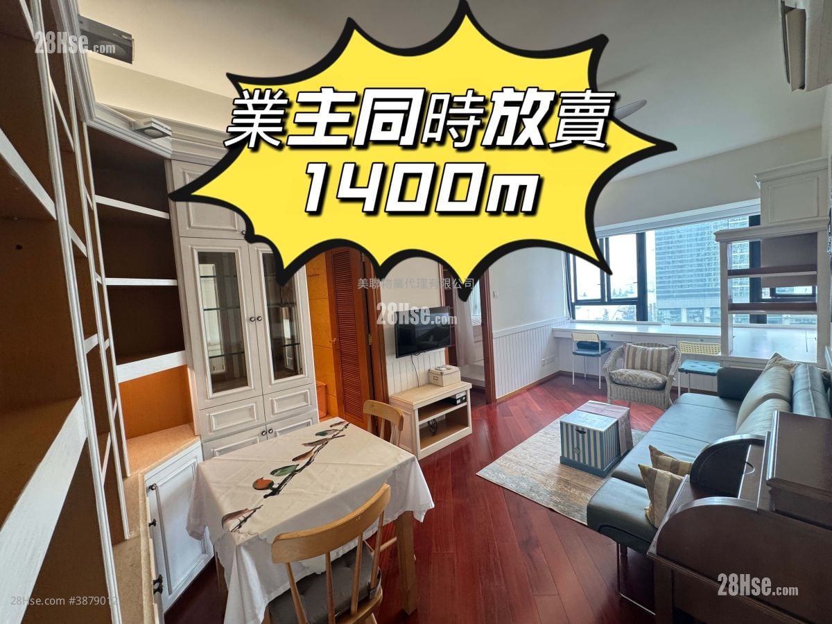 凱旋門 租盤 1 浴室 419 平方呎
