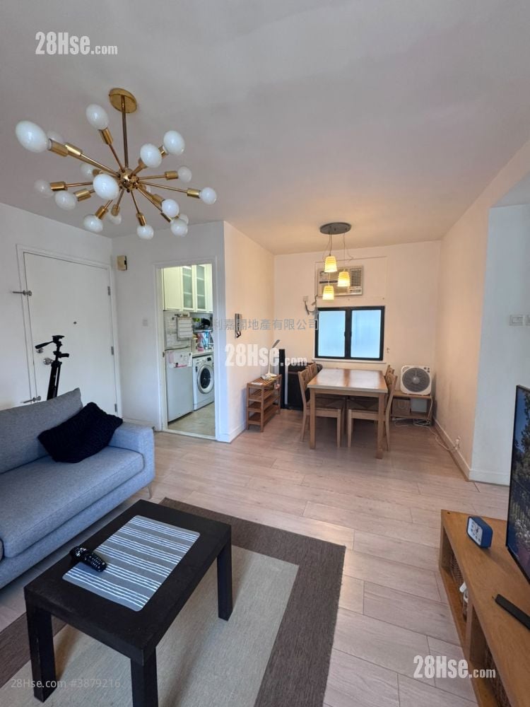 Heng Fa Chuen Sell 2 Bedrooms , 1 Bathroom 499 ft²
