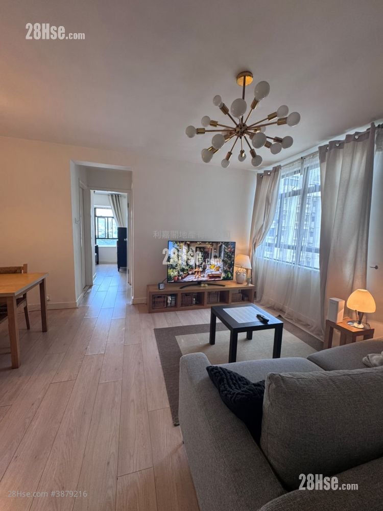 Heng Fa Chuen Sell 2 Bedrooms , 1 Bathroom 499 ft²