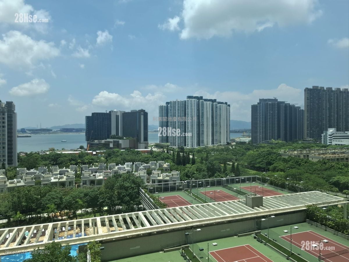 蓝天海岸 租盘 803 平方尺