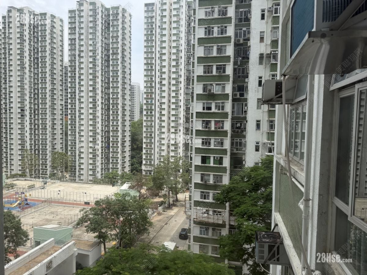 Nan Fung Sun Chuen Rental 3 Bedrooms , 1 Bathroom 570 ft²