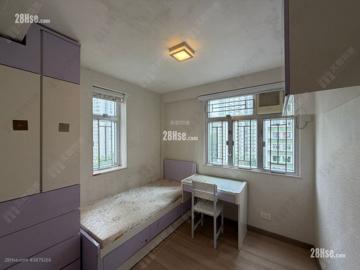 Nan Fung Sun Chuen Rental 3 Bedrooms , 1 Bathroom 570 ft²