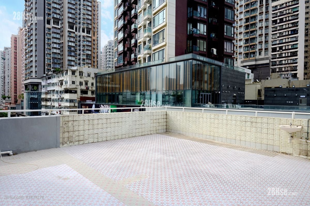 其它: Flat roof