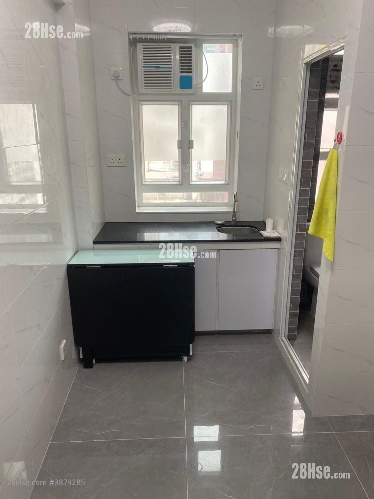 Wang Wah Mansion Rental 110 ft²