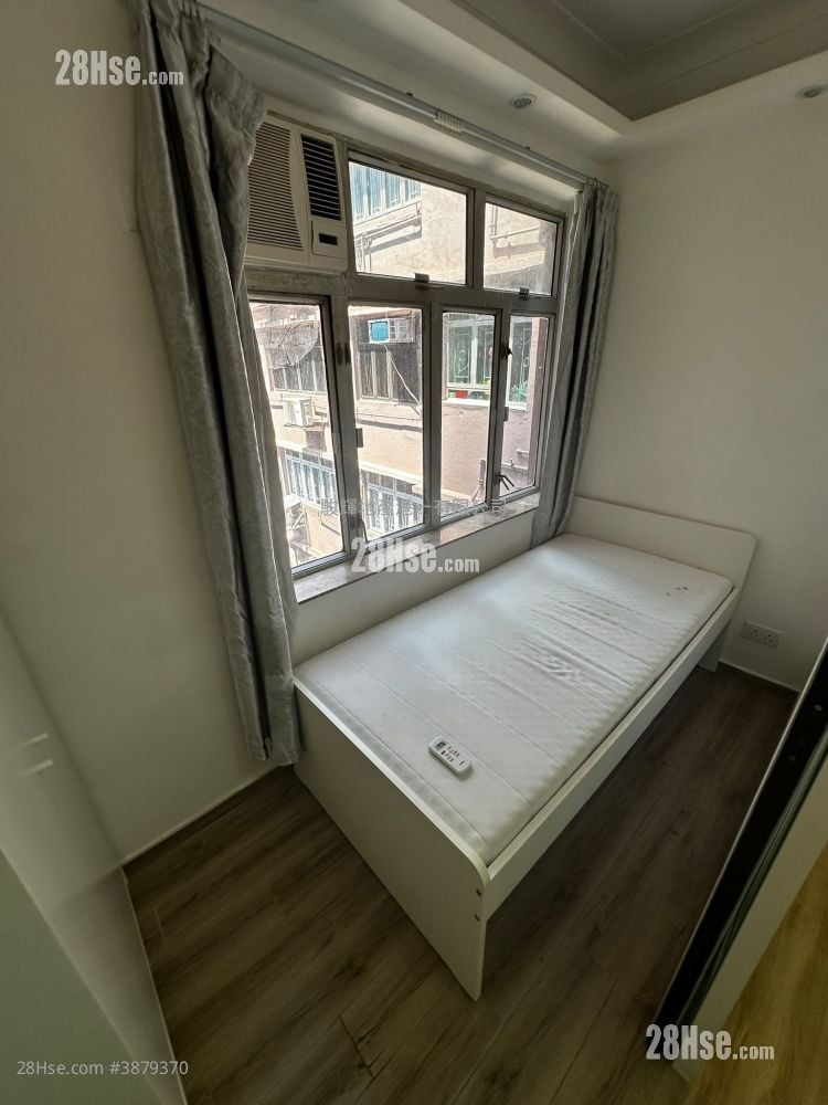 海景大厦 租盘 1 房 , 1 浴室 210 平方尺
