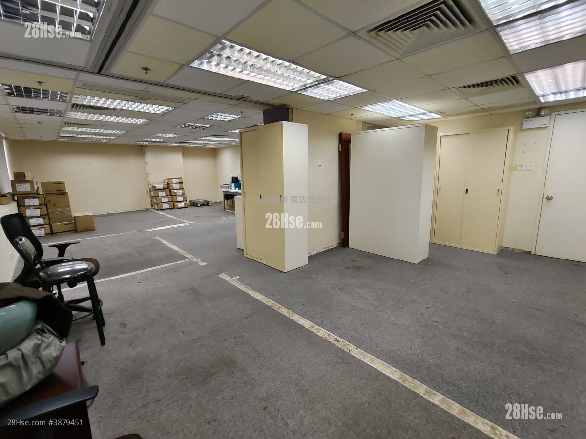 健峰保險大廈 租盤 開放式間隔 , 2 廁所