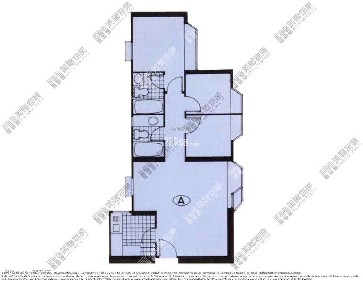 Riviera Gardens Sell 3 Bedrooms , 2 Bathrooms 647 ft²