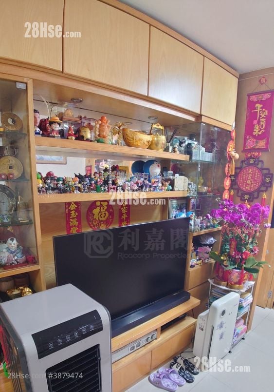 景盛苑 售盤 3 房 , 2 浴室 603 平方呎