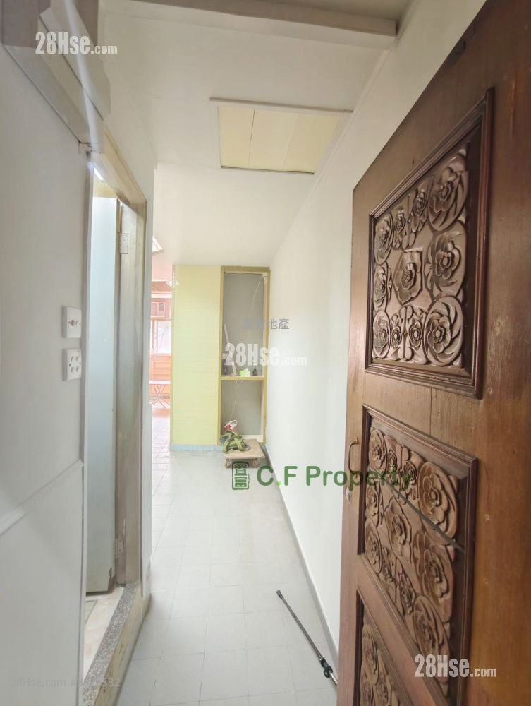 Kwai Cheung Building Rental Studio , 1 Bathroom 248 ft²