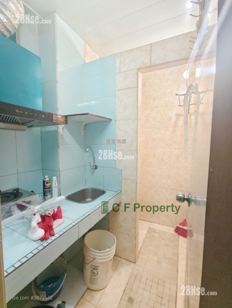 Kwai Cheung Building Rental Studio , 1 Bathroom 248 ft²