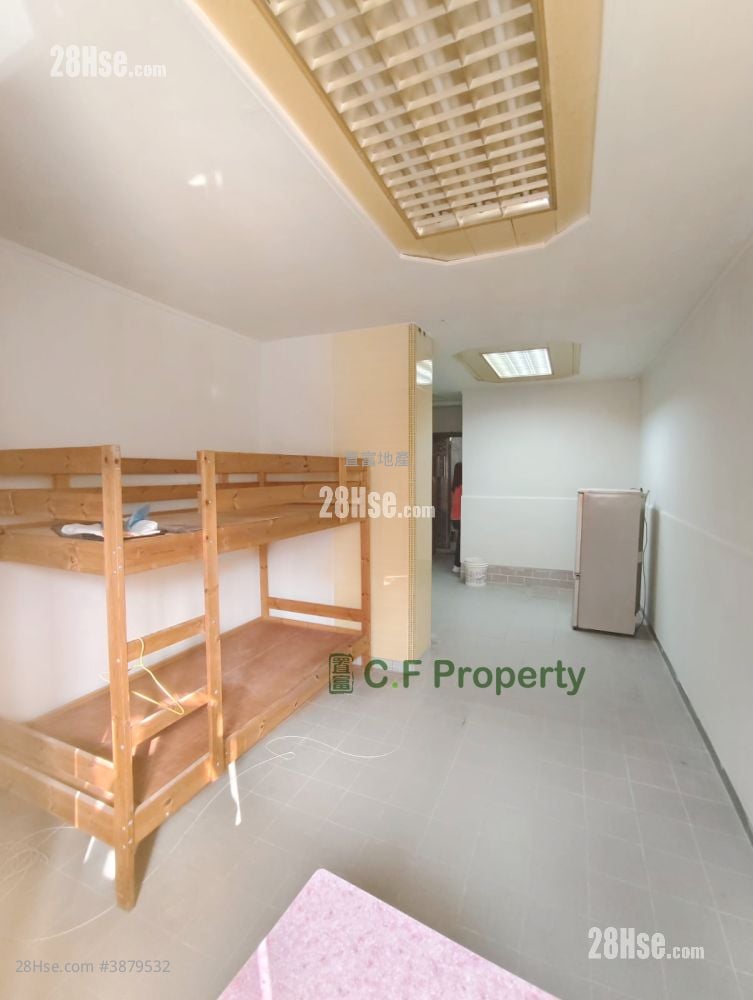 Kwai Cheung Building Rental Studio , 1 Bathroom 248 ft²