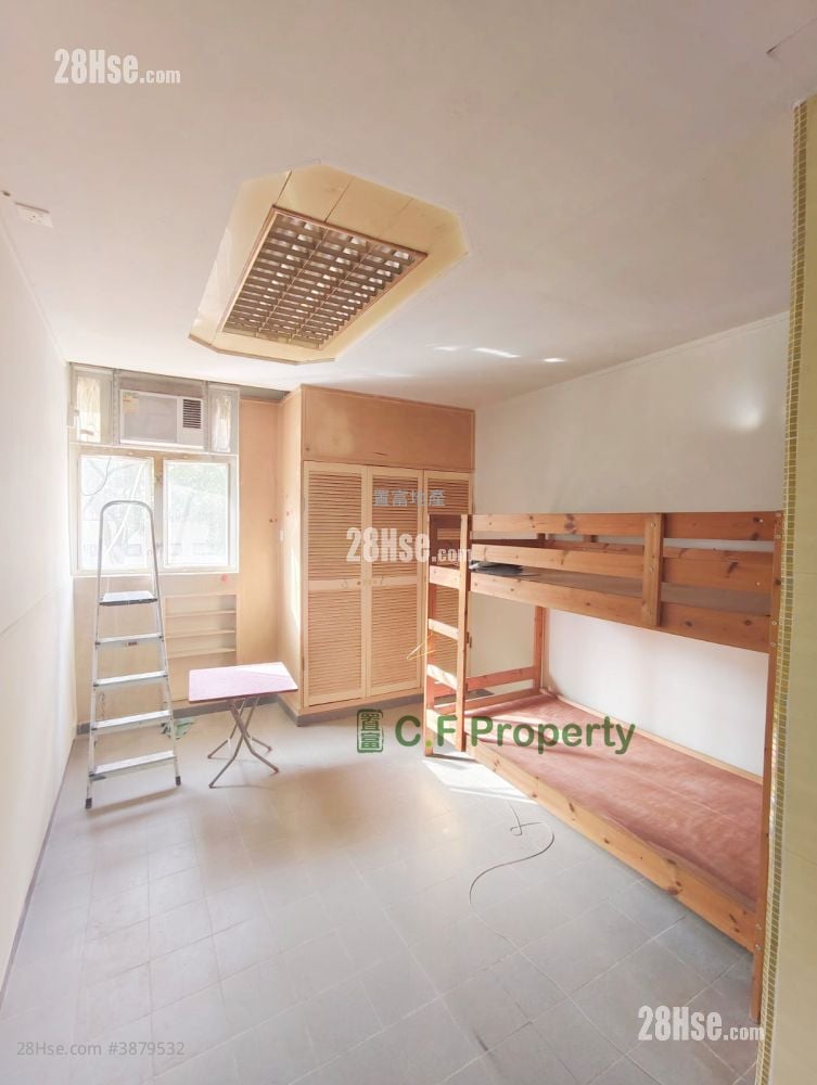 Kwai Cheung Building Rental Studio , 1 Bathroom 248 ft²