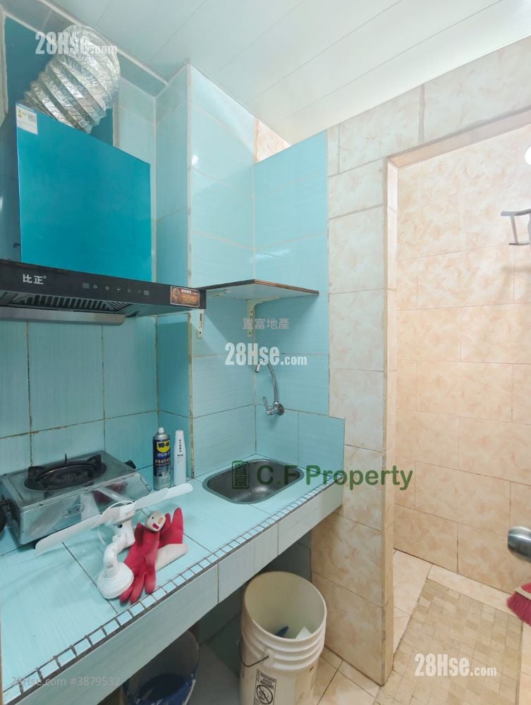 Kwai Cheung Building Rental Studio , 1 Bathroom 248 ft²