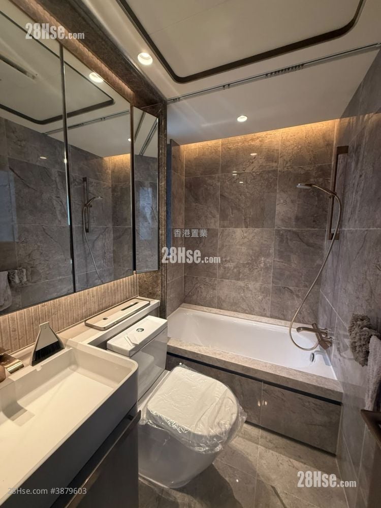 澐璟 租盤 2 房 , 1 浴室 656 平方呎
