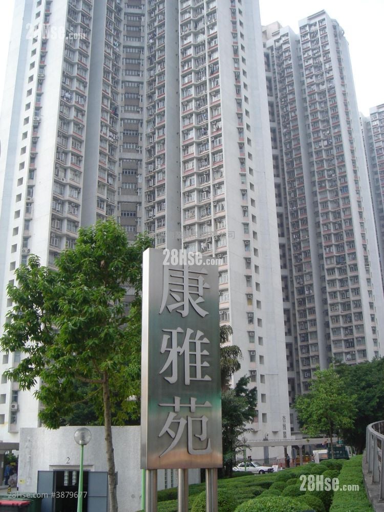 Hong Nga Court Rental 2 Bedrooms , 1 Bathroom 438 ft²