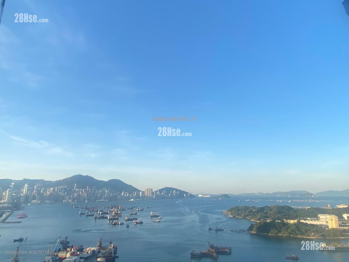 匯璽 租盤 2 房 , 1 浴室 468 平方呎
