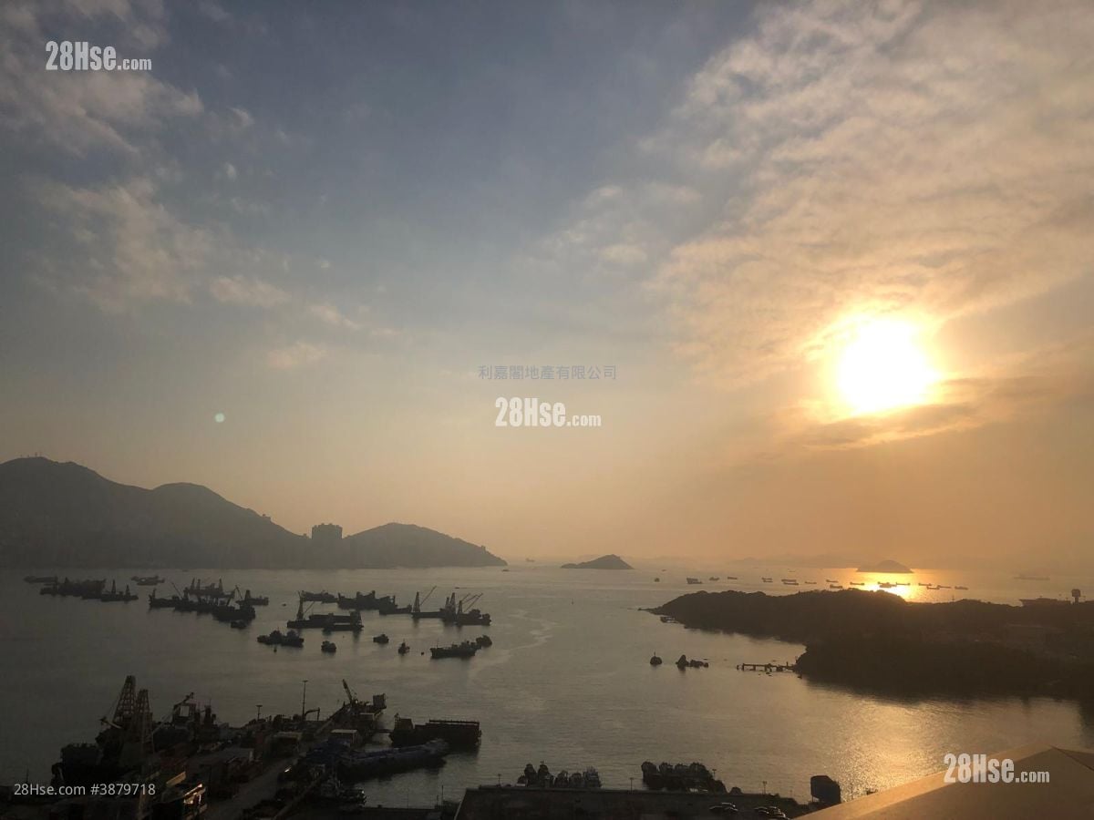 匯璽 租盤 2 房 , 1 浴室 468 平方呎