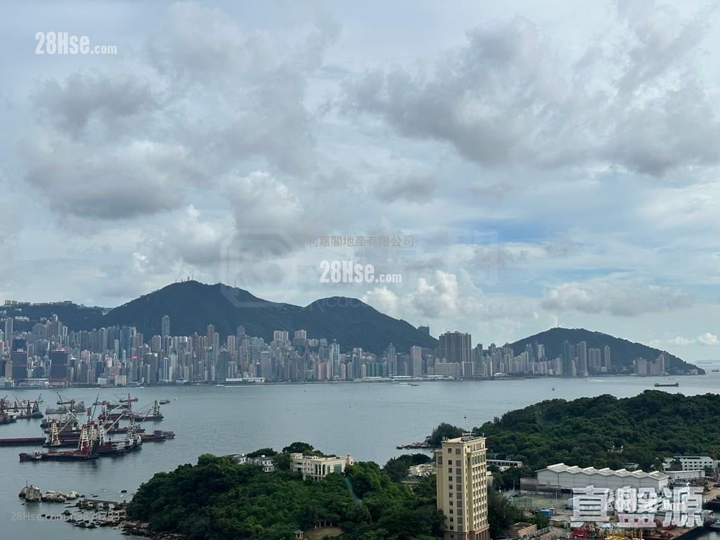 維港滙 租盤 4 房 , 3 浴室 1,390 平方呎