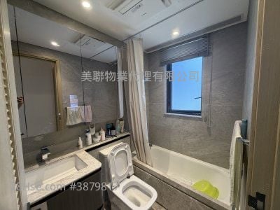 星凱堤岸 租盤 2 房 , 1 浴室 481 平方呎