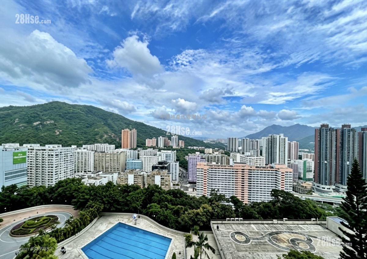 景觀: 碧霞花園 售盤 3 房 , 2 浴室 1,296 平方呎
