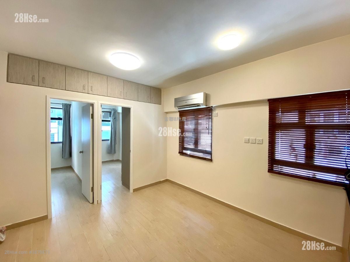 Chung Nam Mansion Rental 2 Bedrooms , 1 Bathroom 404 ft²