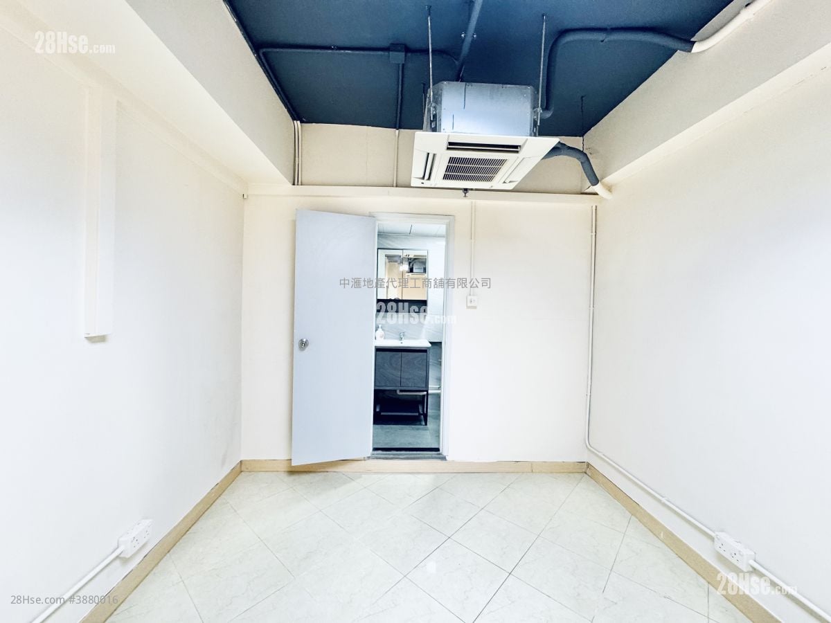 香港工业中心 租盘