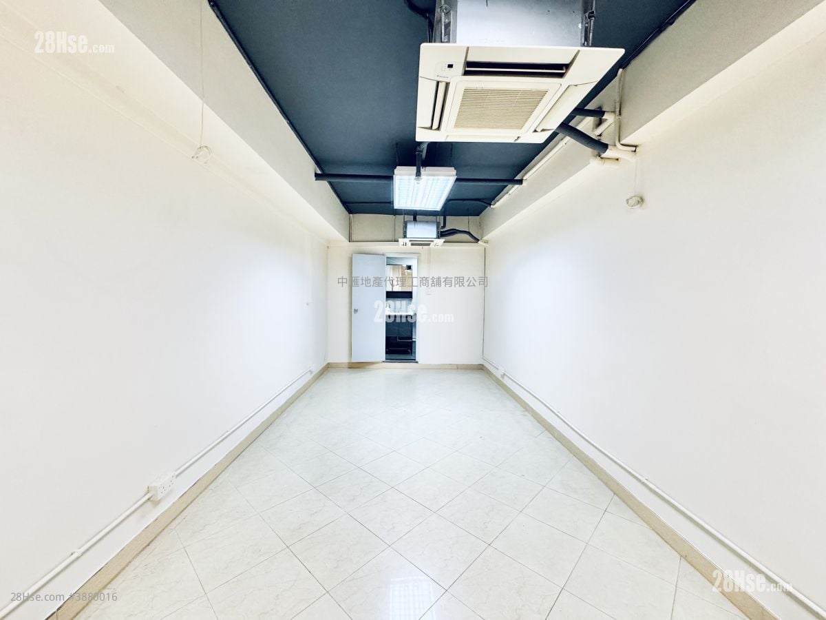 香港工业中心 租盘
