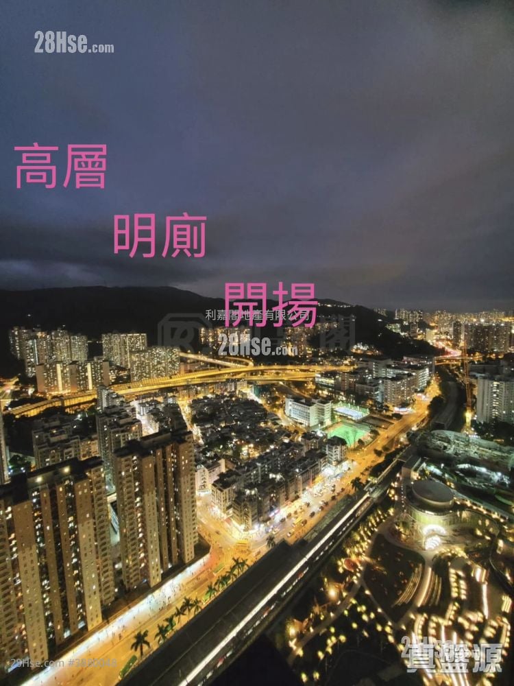 柏傲莊 售盤 2 房 , 1 浴室 454 平方呎